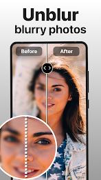 PhotoBoost - AI Photo Enhancer Tangkapan skrin 3