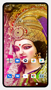 Durga Maa Wallpapers HD Captura de pantalla 1