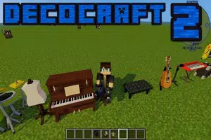 DecoCraft 2 Mod Schermafbeelding 3