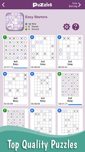 Tic-Tac-Logic: X or O? Capture d'écran 4