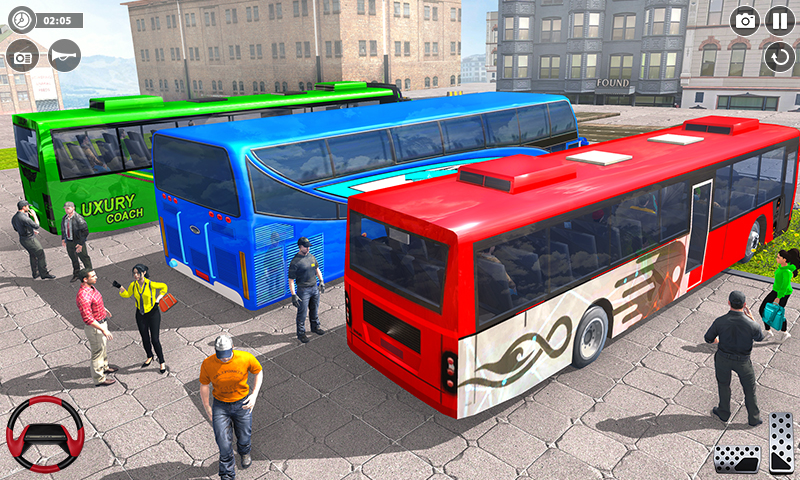 Ultimate Bus Transporter Game Captura de tela 4