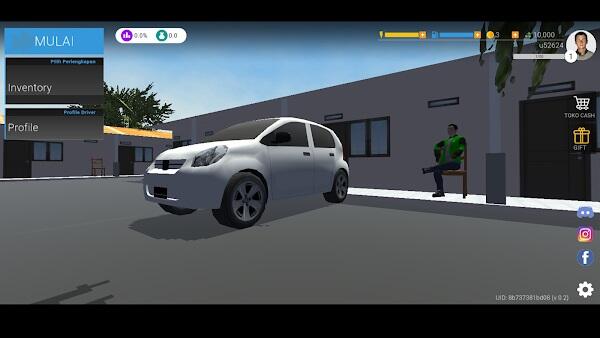 Taxi Online Simulator ID স্ক্রিনশট 2