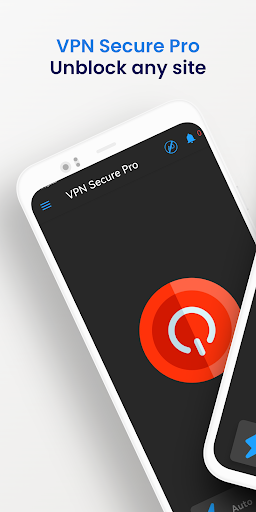 VPN Secure Pro - Fast & Secure Zrzut ekranu 1