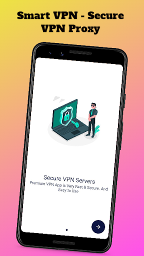 Smart VPN - Secure Fast Proxy应用截图第1张