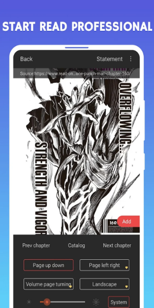 Manga Fox - Manga Comic Reader Mod應用截圖第2張