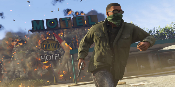 Grand Theft Auto V Mod Screenshot 1