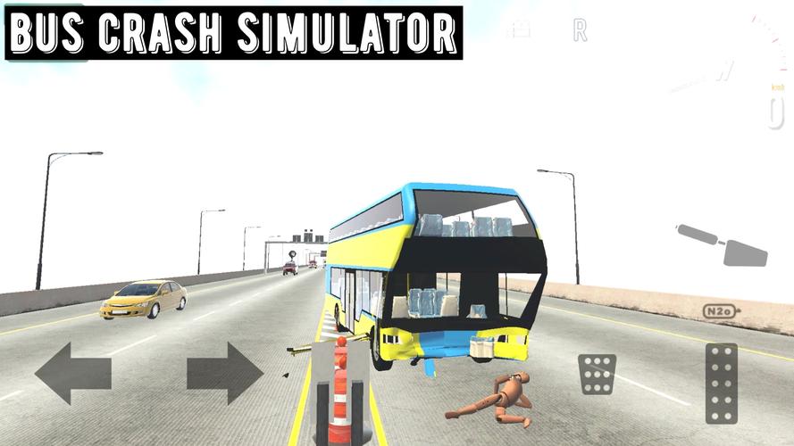 Bus Crash Simulator Screenshot 2