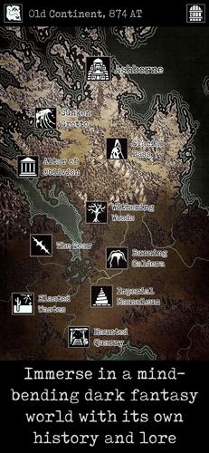 Grim Quest - Old School RPG應用截圖第1張