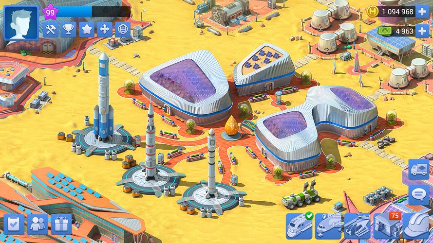 Megapolis Ảnh chụp màn hình 2