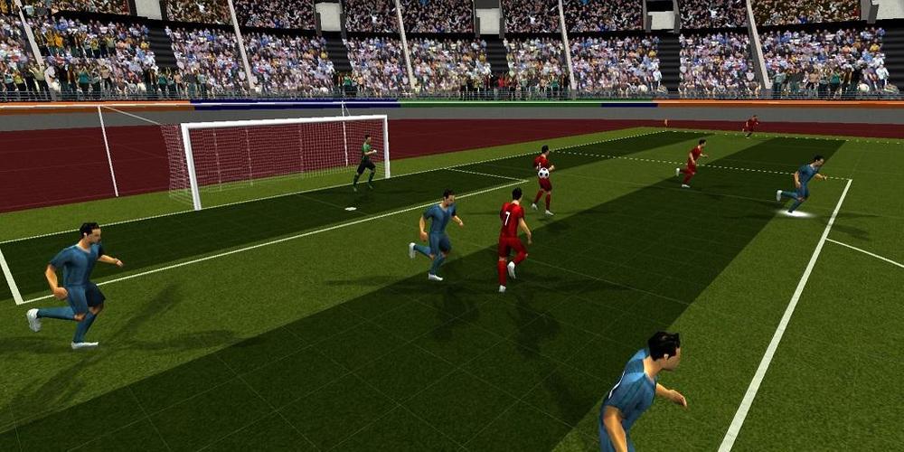 Playing football 2023 スクリーンショット 4