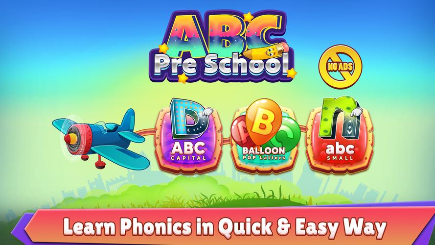 Learn ABC Alphabets - Phonics 스크린샷 1
