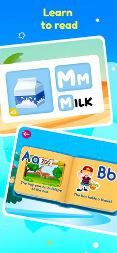 Binky ABC games for kids 3-6 Скриншот 3