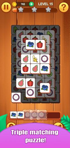 Tile Match - Triple Match Game 스크린샷 1