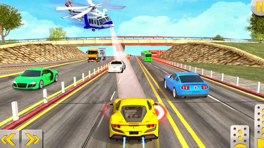 Street Car Racing-Nitro Fire Скриншот 4