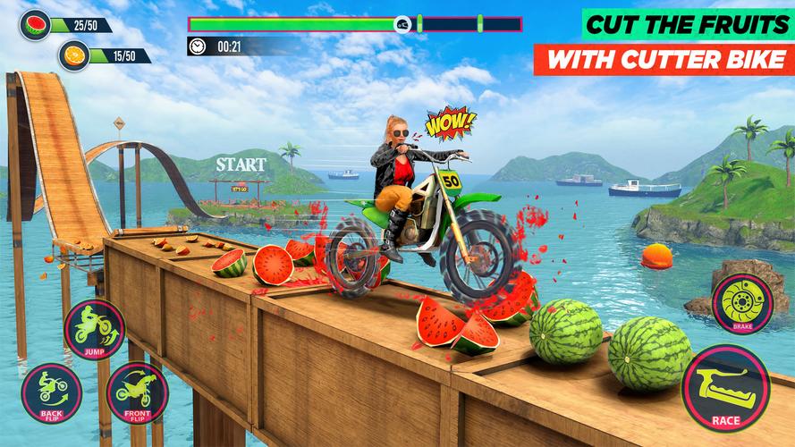 Bike Stunt Game: Tricks Master应用截图第2张