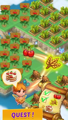 Tastyland-merge&puzzle cooking Screenshot 4