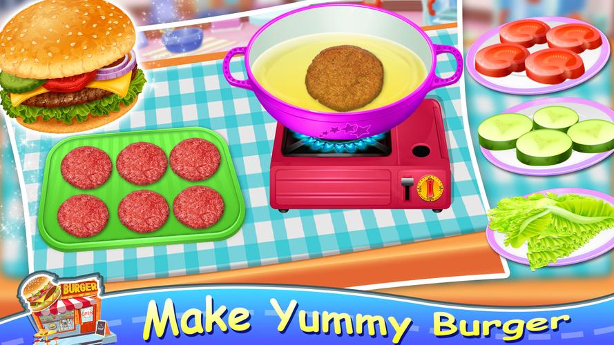 Pizza Burger - Cooking Games Screenshot 2