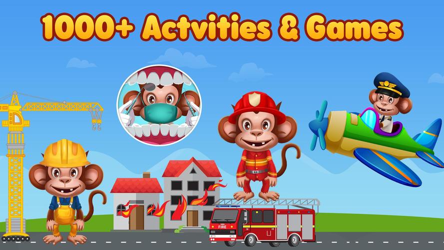 Zoolingo - Preschool Learning 應用截圖第1張