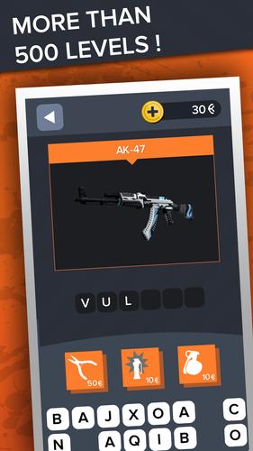 Ultimate Quiz for CS:GO Screenshot 4