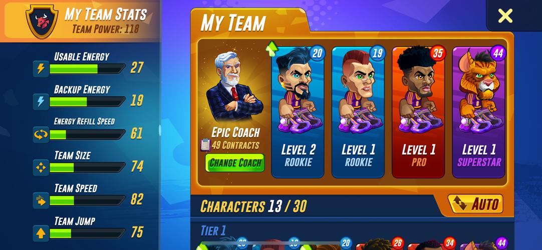 Basketball Arena: Online Game Capture d'écran 4