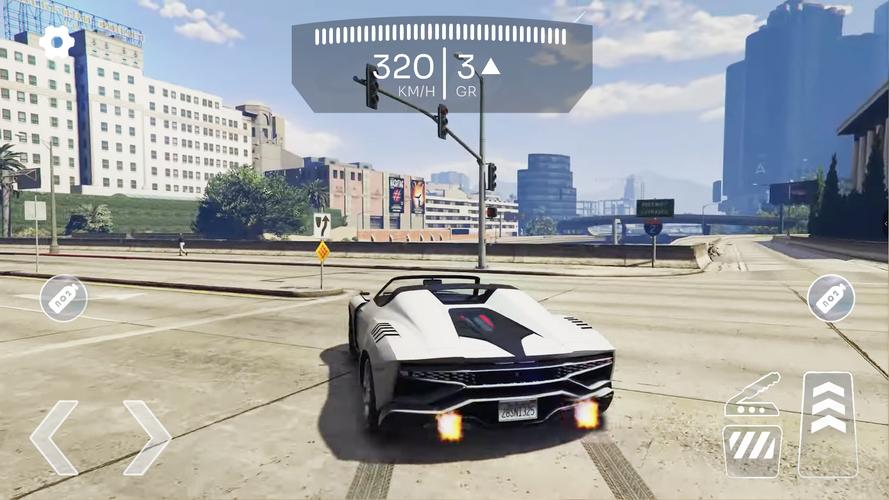 Car Driving Game : Car Crash Captura de pantalla 4