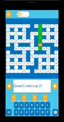 Quick Crossword Master Capture d'écran 2