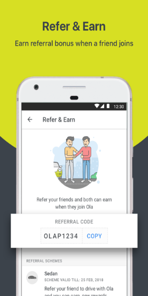 Ola Driver應用截圖第1張