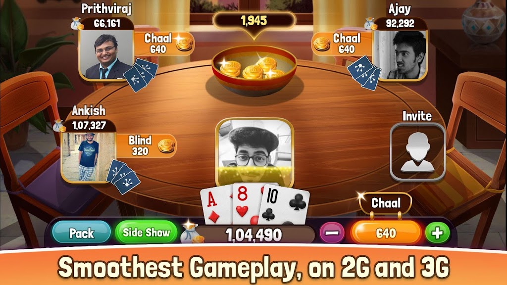 Teen Patti Home Screenshot 3