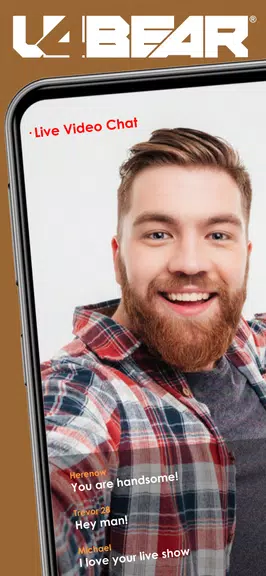 u4Bear: Gay Dating & Chat應用截圖第3張