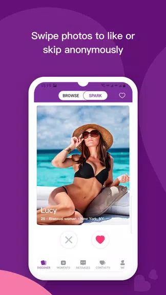 Les: Lesbian Dating & Chat App應用截圖第2張