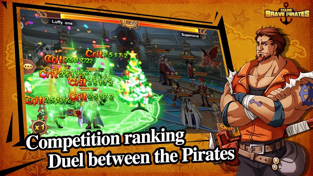 Brave Pirates: Sailing Zrzut ekranu 3