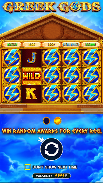 Greek Gods - Slot Casino Game স্ক্রিনশট 2