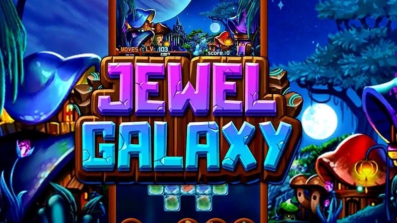 Jewel Galaxy Captura de tela 1