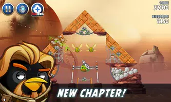 Schermata Angry Birds Star Wars II 4