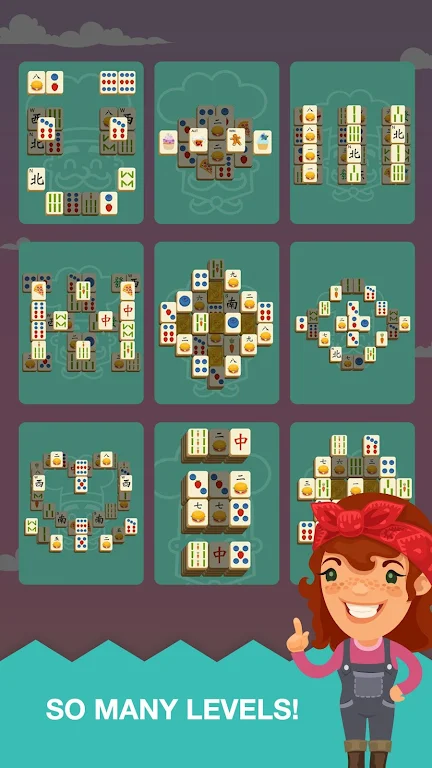 Mahjong Cooking Tower - Match & Build Your Tower 스크린샷 4
