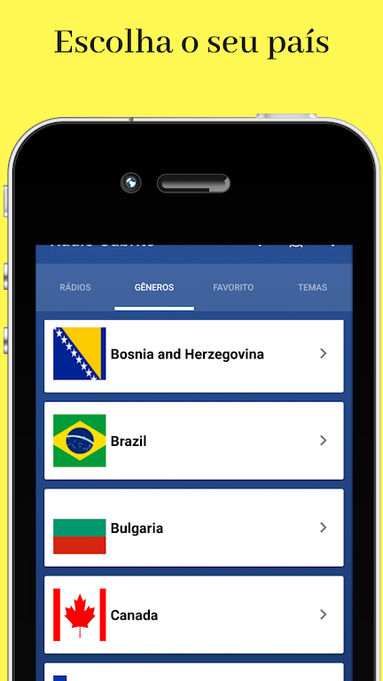 Radio Cabrito Estação Sertaneja Brazil ภาพหน้าจอ 2
