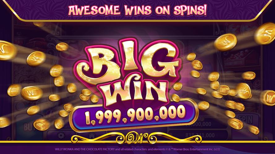 Schermata Willy Wonka Vegas Casino Slots 2