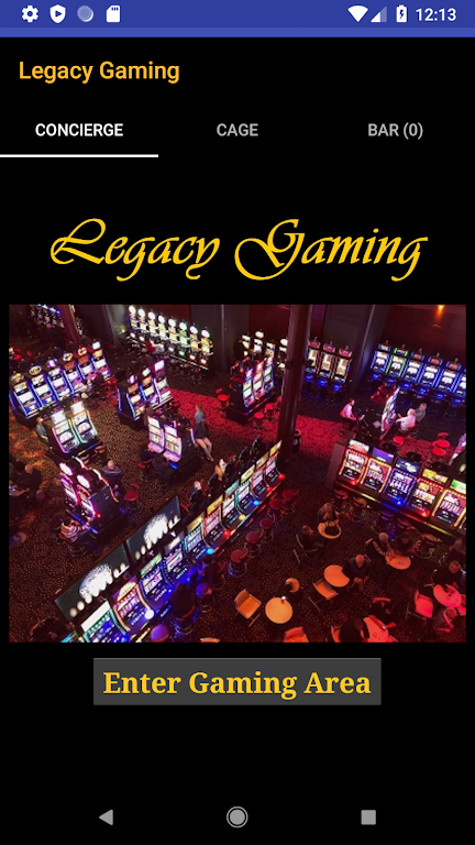 Legacy Casino Gaming Captura de tela 1