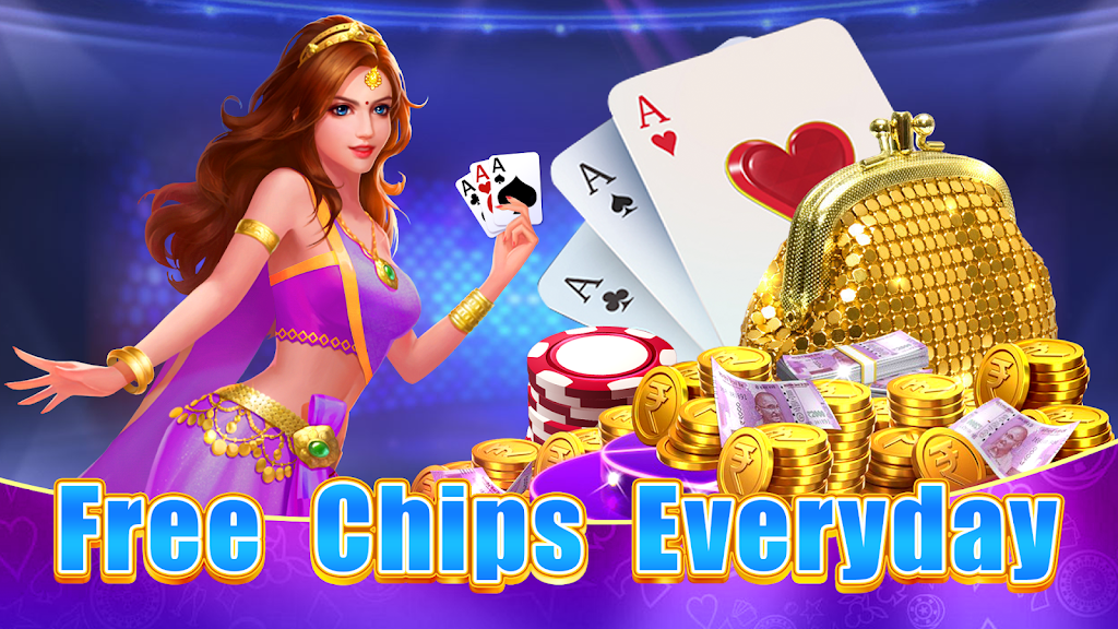 Teen Patti Club-3 Patti Poker Ekran Görüntüsü 1