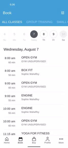 JJK Fitness应用截图第2张