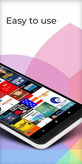 Podcast Guru - Podcast App ဖန်သားပြင်ဓာတ်ပုံ 2