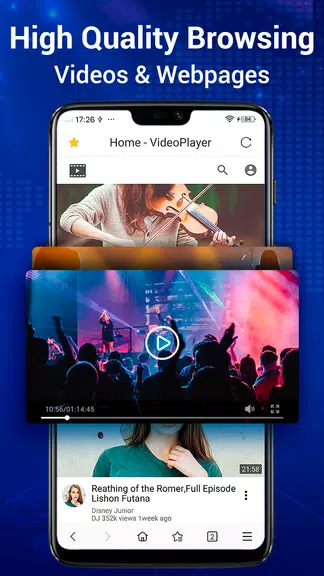 Web Browser - Fast & Privacy স্ক্রিনশট 4