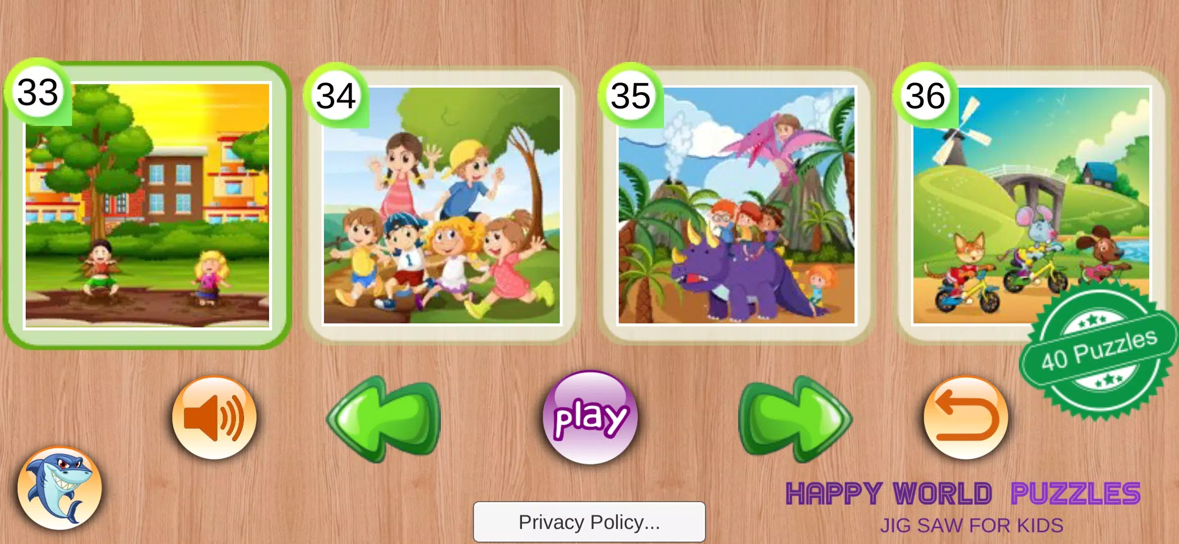 Happy World Puzzles應用截圖第3張