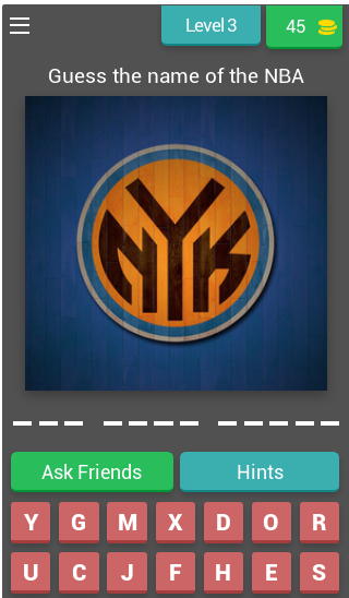 NBA Teams Quiz Screenshot 4
