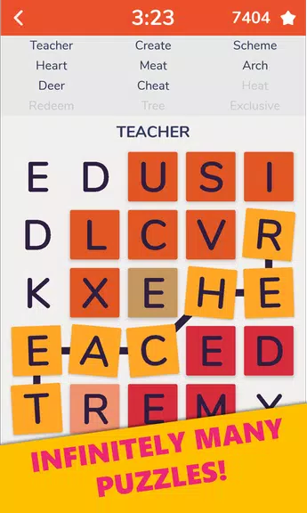 Word Find : Hidden Words應用截圖第3張