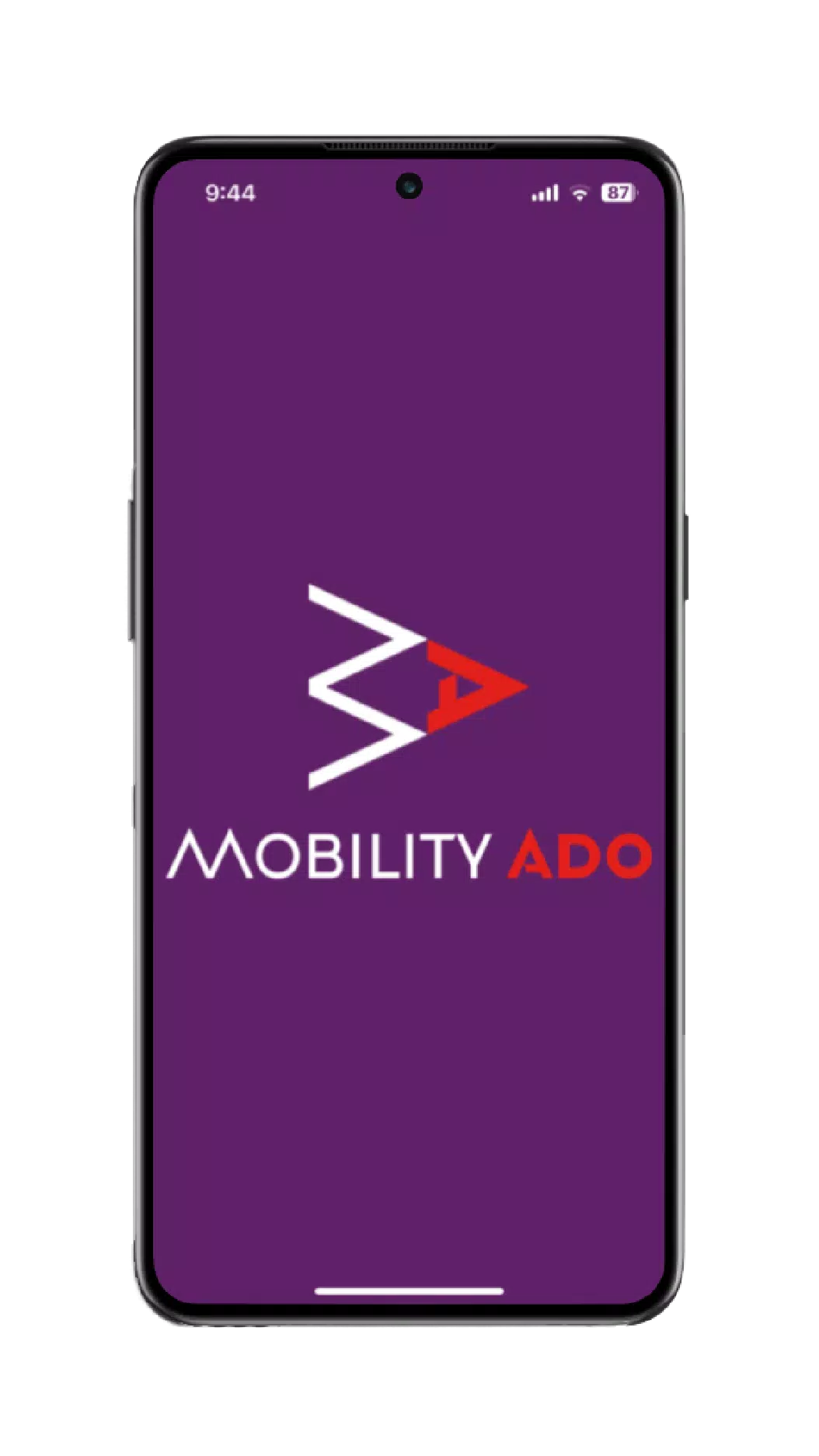 MobilityADO ConectADOs 2.0 ဖန်သားပြင်ဓာတ်ပုံ 1