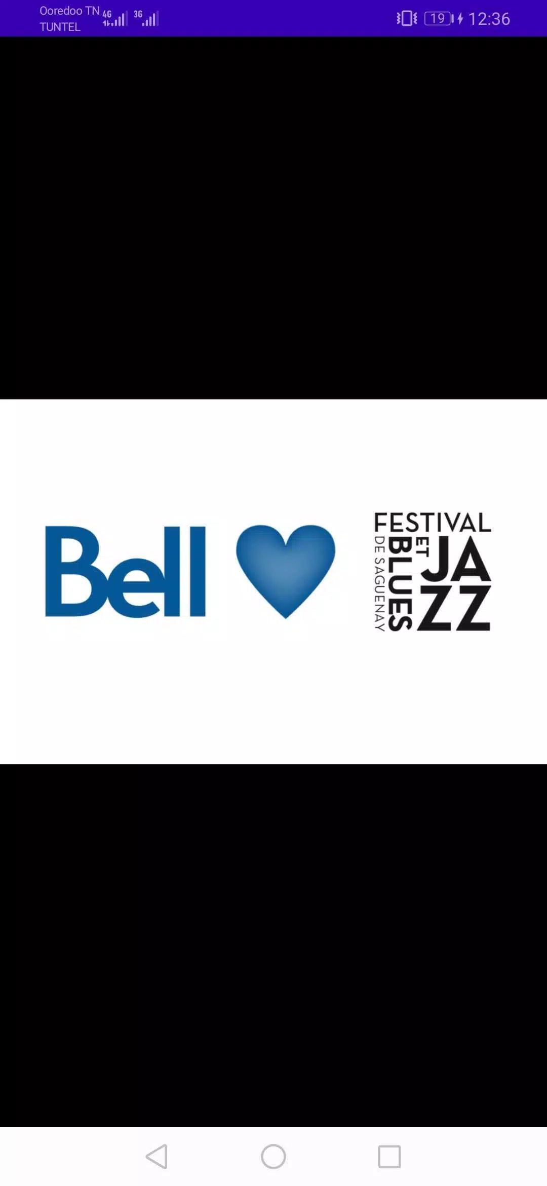 Schermata Festival Jazz & Blues Saguenay 3