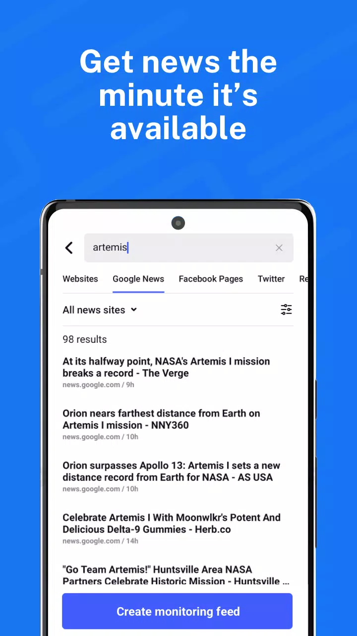 Inoreader Screenshot 2