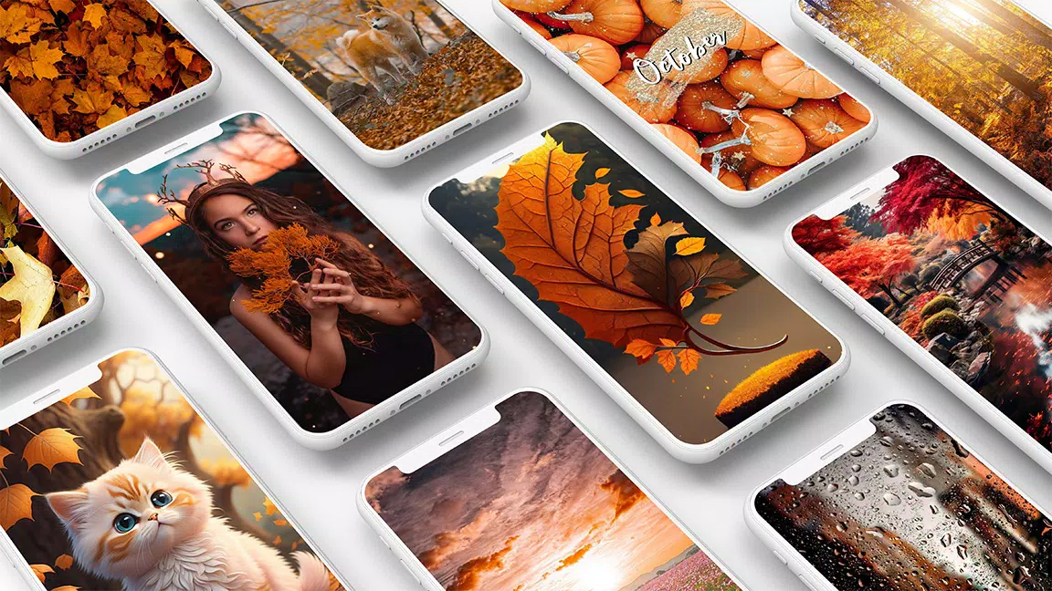 Autumn Wallpaper Screenshot 1