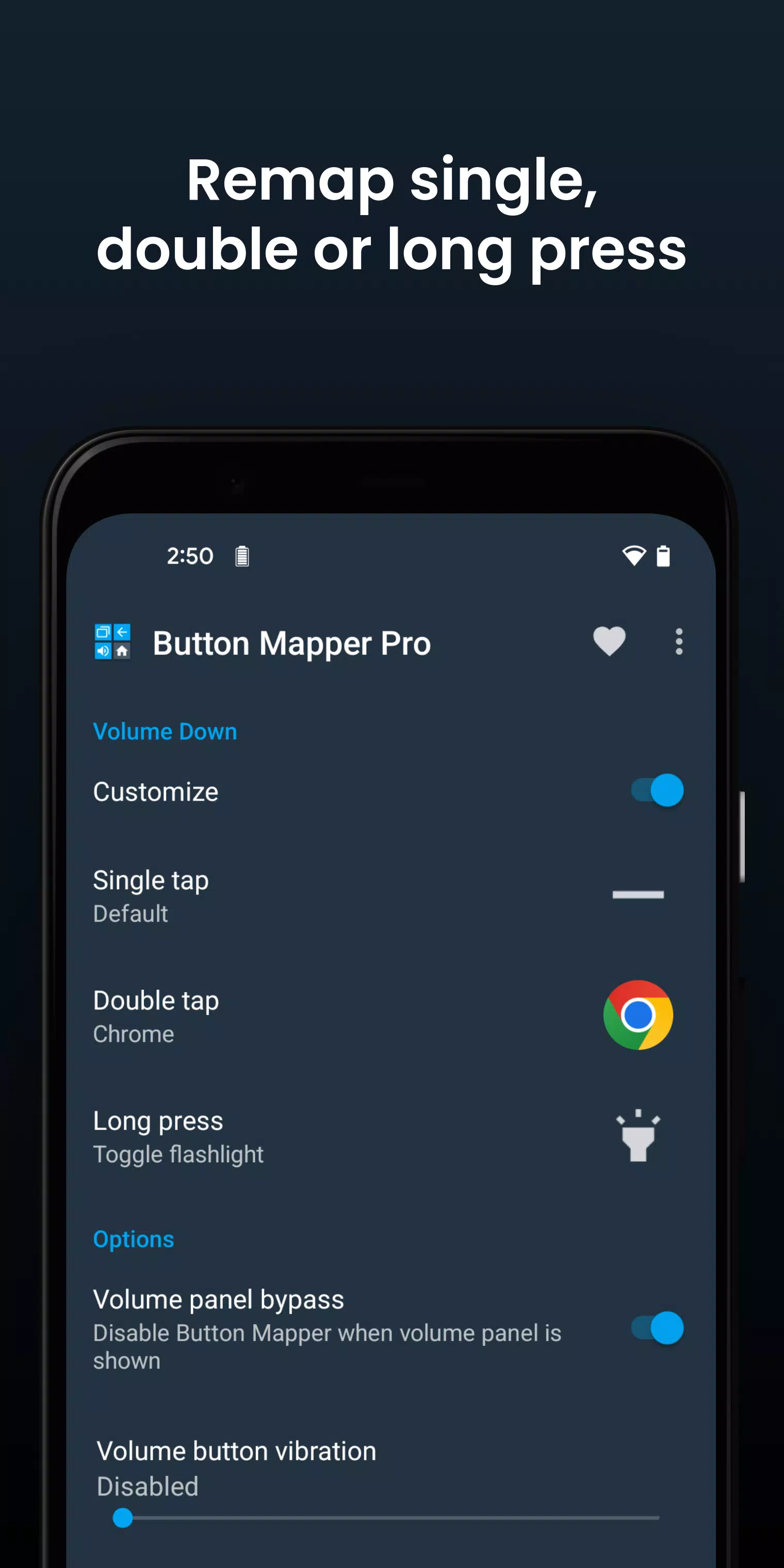 Button Mapper Schermafbeelding 3